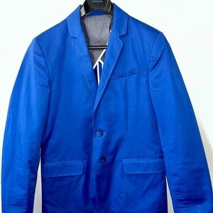Guess Men's Blue Blazer